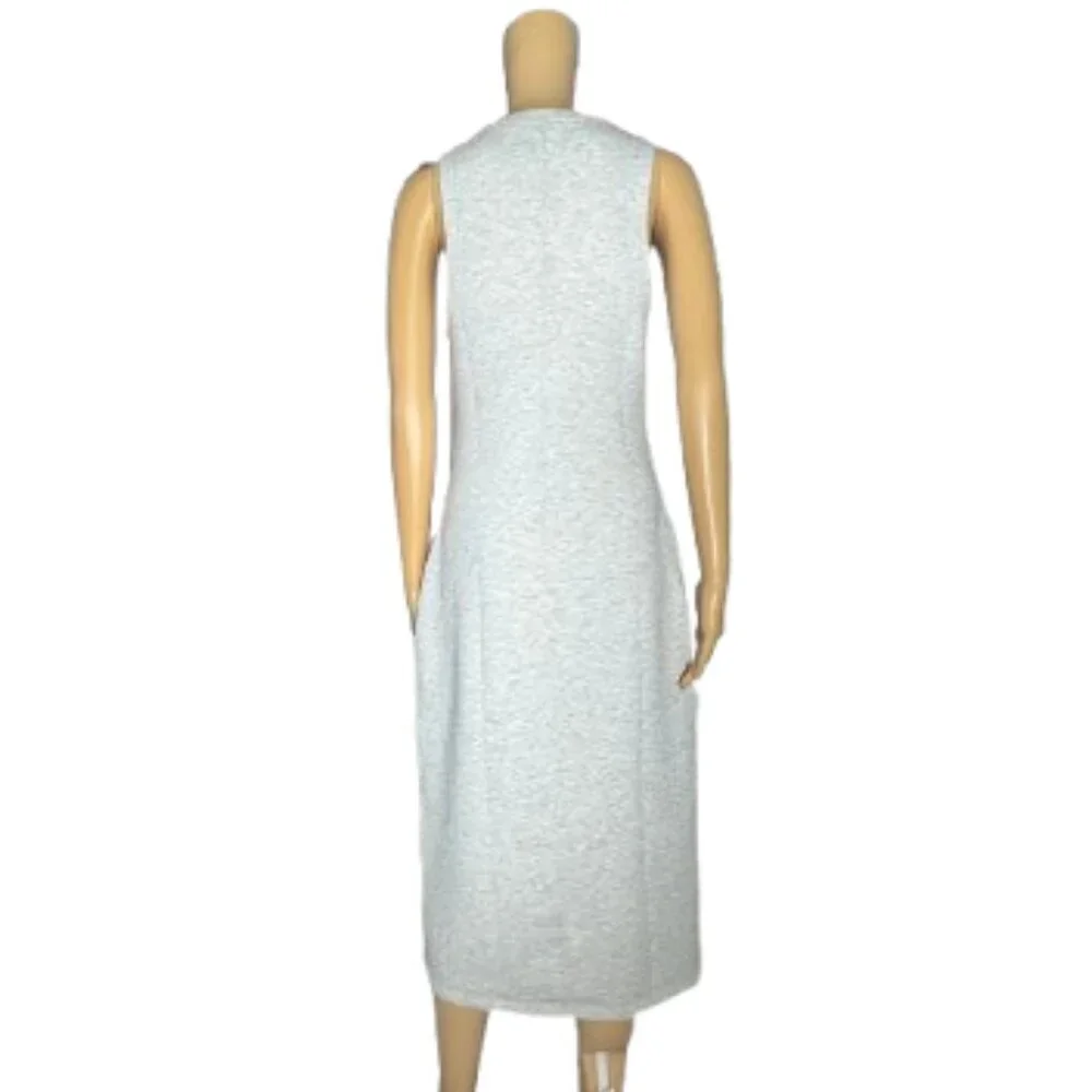 Abercrombie & Fitch YPB Neoknit Midi Dress Slit Small